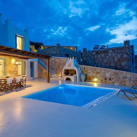 Villa Altera Pars Of Mykonos Mykonos Town المظهر الخارجي الصورة