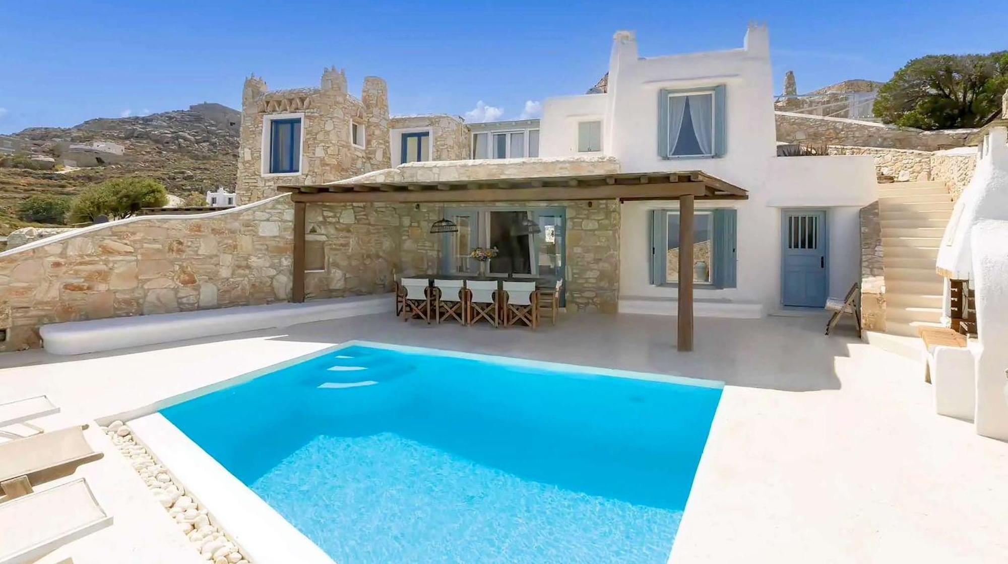 Villa Altera Pars Of Mykonos Mykonos Town المظهر الخارجي الصورة
